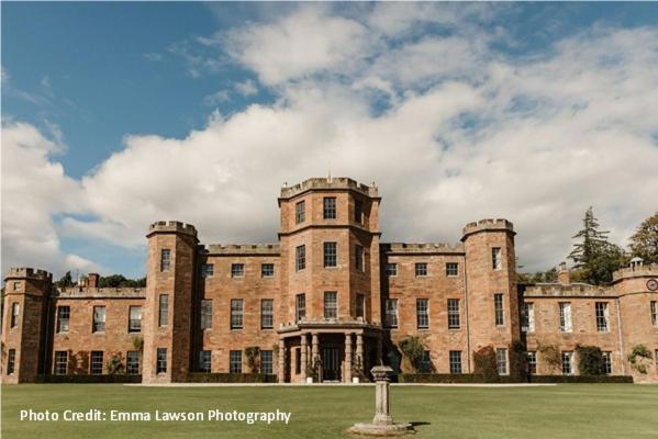 Fasque House West Wing Vila Fettercairn Exterior foto
