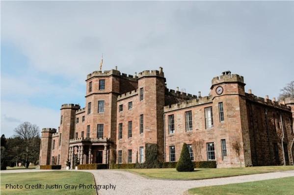 Fasque House West Wing Vila Fettercairn Exterior foto